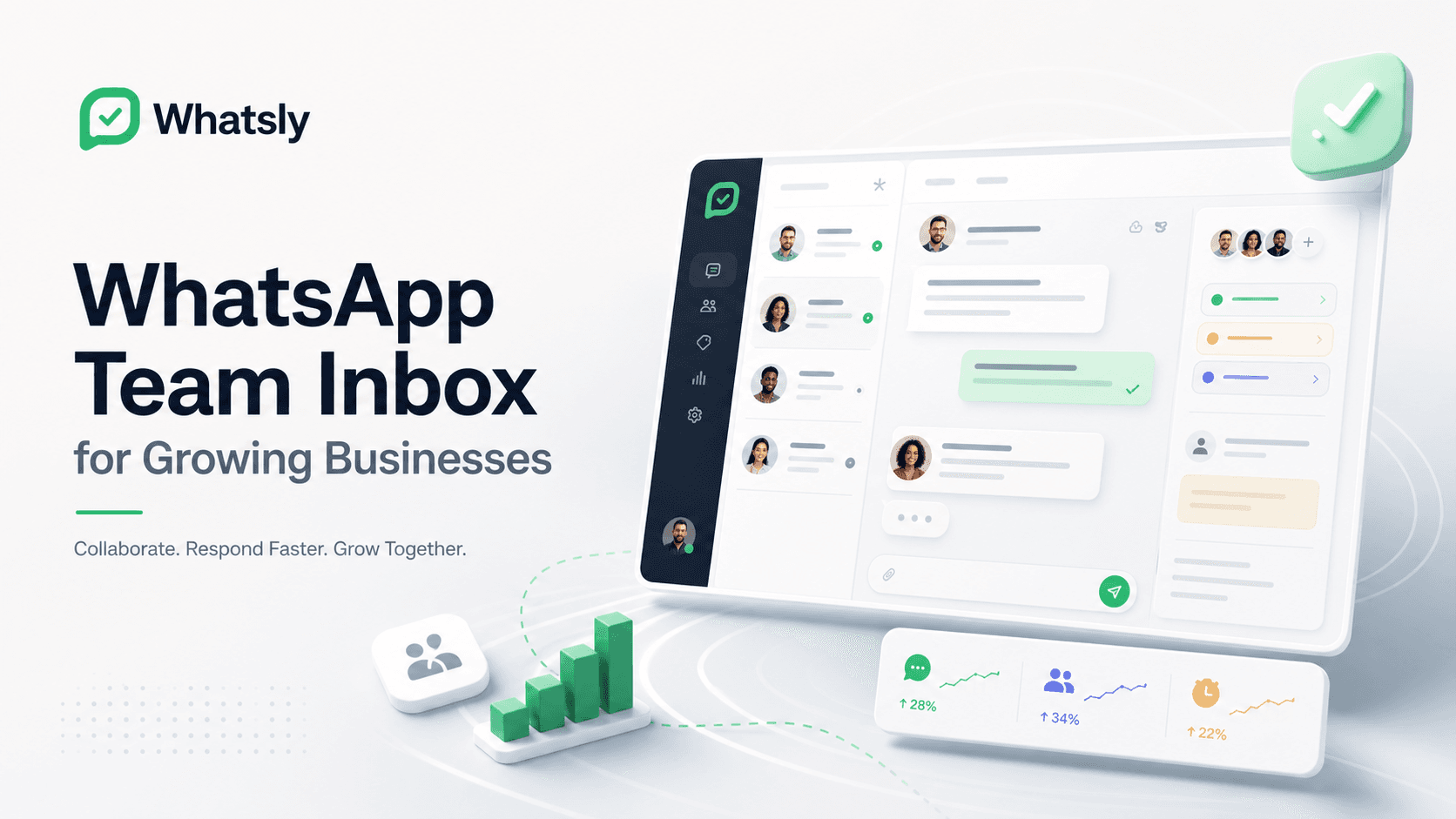 WhatsApp Team Inbox for Growing Businesses cover image
